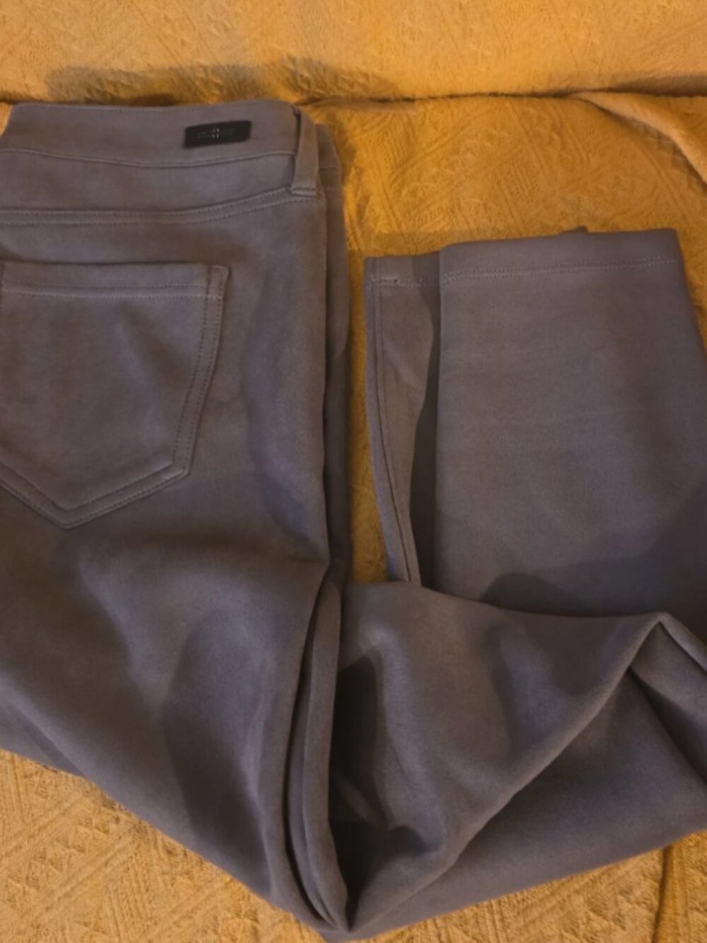 Liverpool Faux Suede Pants